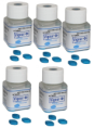 Vigour 800 Azul Extra Forte - 5 cxs = 50 comprimidos